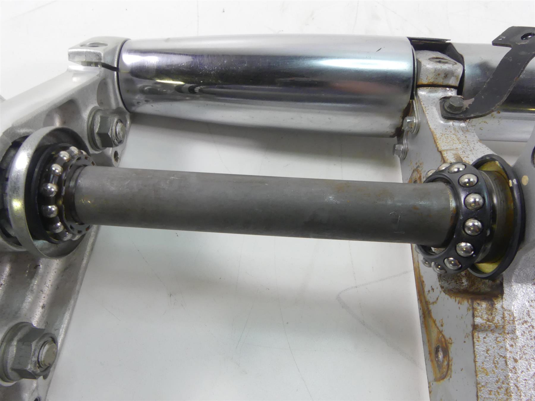 2003 Honda VTX1300 S Straight Front Fork Triple Tree Riser Set 51400-MEA-671 {{ shop.shopifyCountryName }} - Mototech271