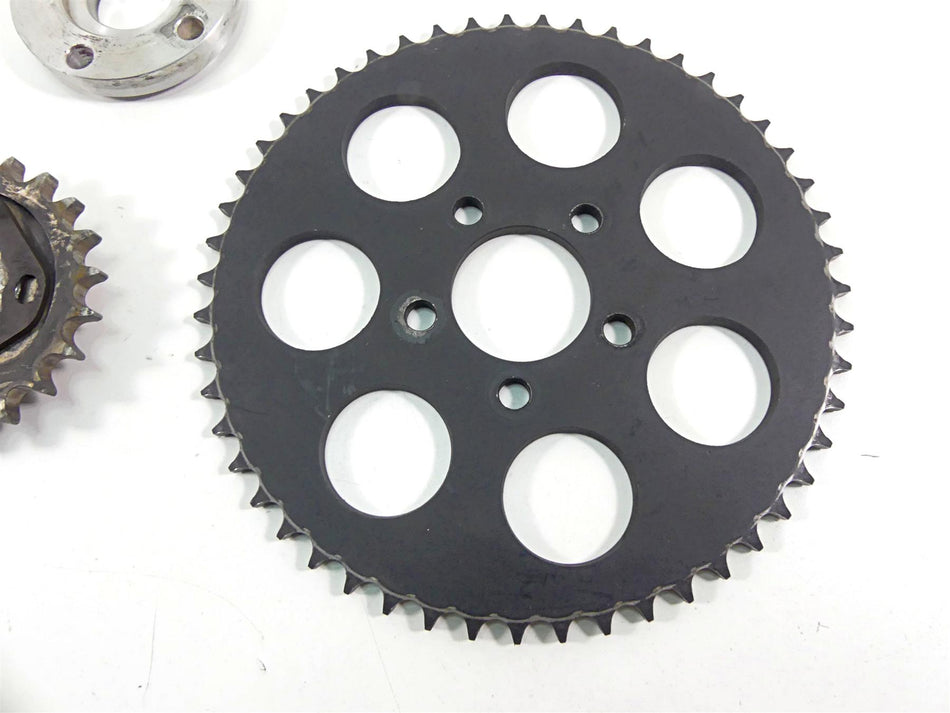 2017 Harley XL1200 CX Sportster Roadster Chain Conversion Kit 22T 51T 111-0043 {{ shop.shopifyCountryName }} - Mototech271