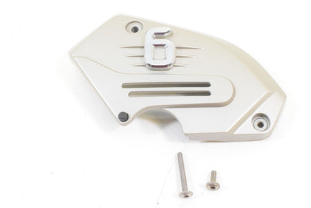 2013 BMW K1600 GTL K48 Left Side Engine Cover Fairing 7717629 {{ shop.shopifyCountryName }} - Mototech271