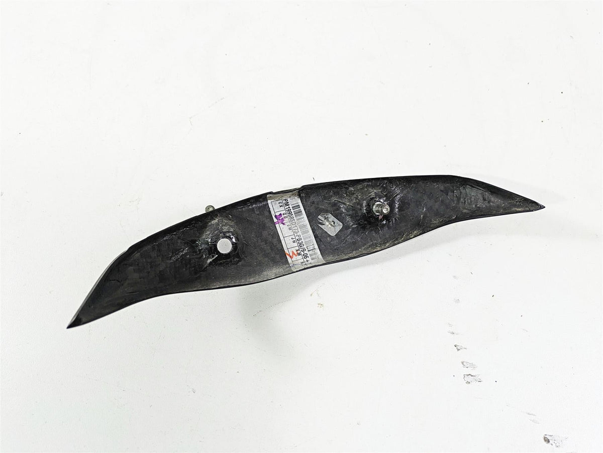 2009 Ducati Multistrada 1100 S Rear Above Exhaust Carbon Fiber Cover PM19958 {{ shop.shopifyCountryName }} - Mototech271