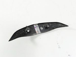2009 Ducati Multistrada 1100 S Rear Above Exhaust Carbon Fiber Cover PM19958 | Mototech271