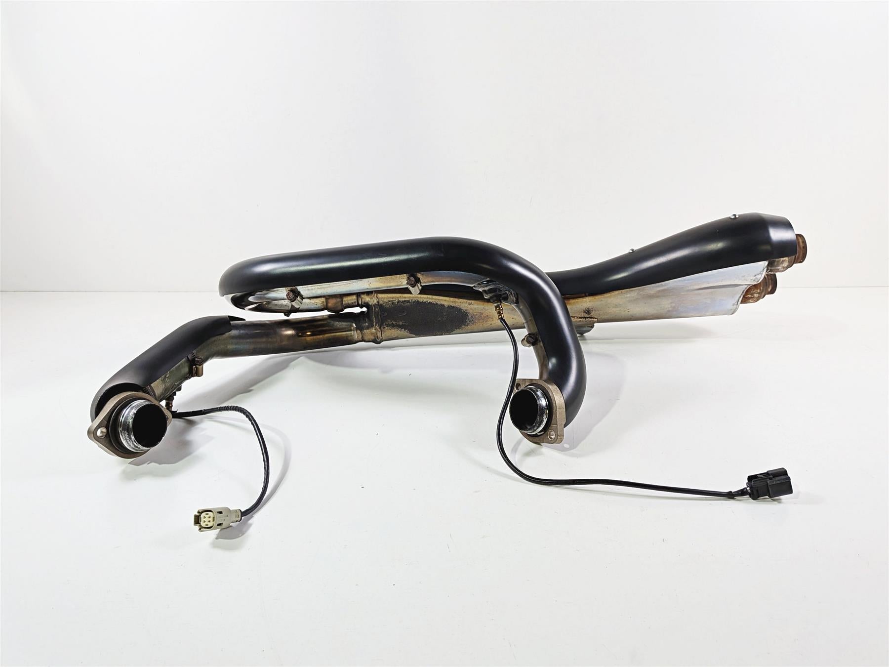 2013 Harley VRSCDX Night Rod Special Oem Exhaust Header Manifold Set 64900014-Mototech271