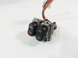 2009 Harley Touring FLHX Street Glide Auxiliary Cruise Switches 70321-06 | Mototech271