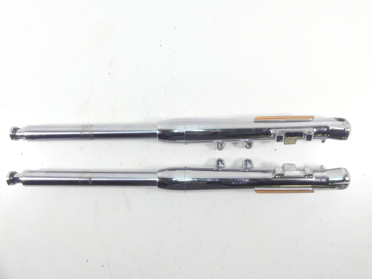 2004 Harley Softail FXSTD SE CVO Deuce Front Chrome Forks Leg Set 41mm 47652-04 {{ shop.shopifyCountryName }} - Mototech271