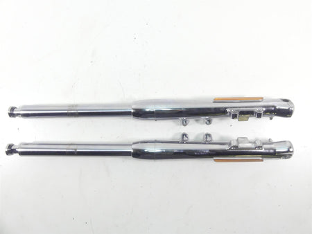 2004 Harley Softail FXSTD SE CVO Deuce Front Chrome Forks Leg Set 41mm 47652-04 {{ shop.shopifyCountryName }} - Mototech271