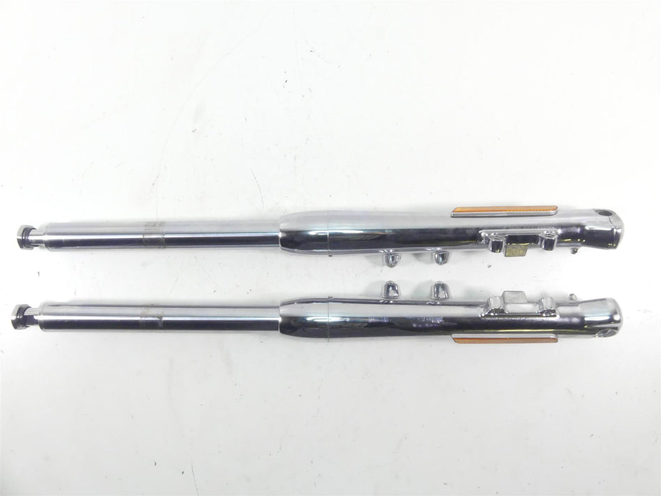 2004 Harley Softail FXSTD SE CVO Deuce Front Chrome Forks Leg Set 41mm 47652-04 {{ shop.shopifyCountryName }} - Mototech271