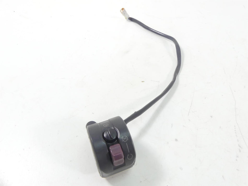 2013 Ducati Streetfighter 848 Right Start Stop Kill Control Switch 65010092I {{ shop.shopifyCountryName }} - Mototech271