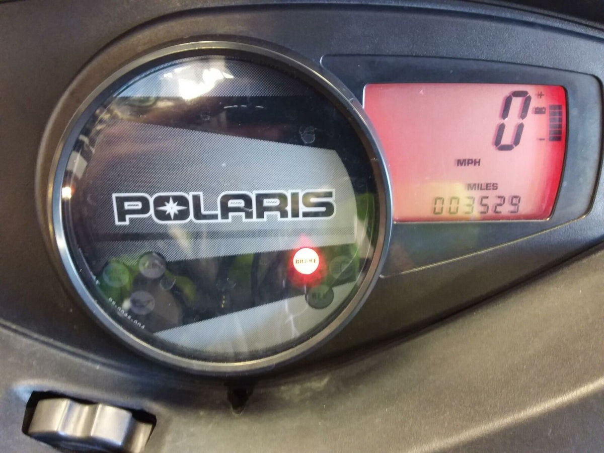 2008 Polaris RMK 700 155" Gauges Speedometer Instrument Cluster 3K 2410804 {{ shop.shopifyCountryName }} - Mototech271