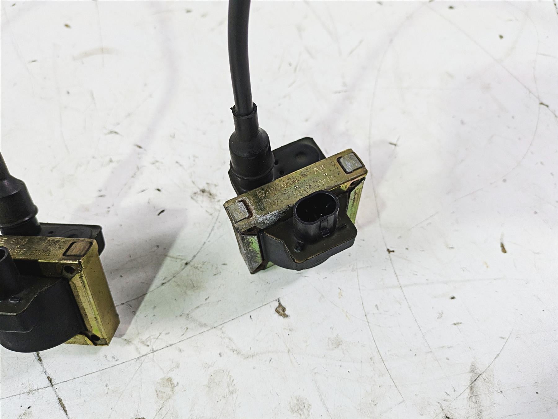 1998 Moto Guzzi California 1100 EV Ignition Coil + Wires & Plugs Set GU30716500 {{ shop.shopifyCountryName }} - Mototech271