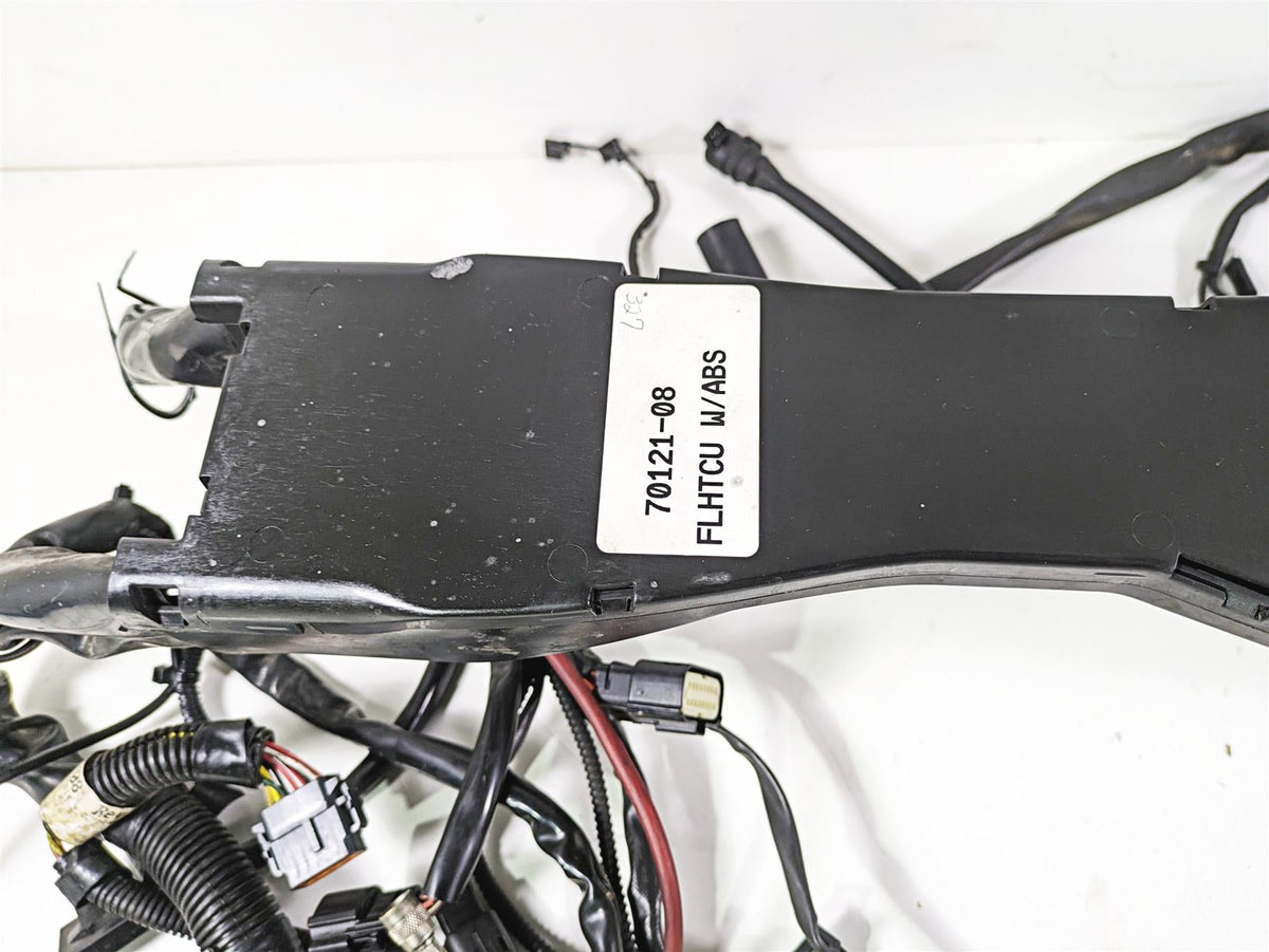 2008 Harley Touring FLHTCU E-Glide 105TH Wiring Harness Loom -Abs 70121-08 {{ shop.shopifyCountryName }} - Mototech271