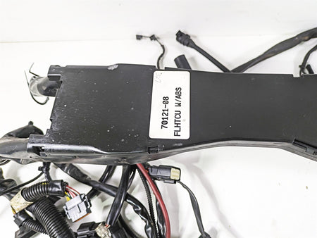 2008 Harley Touring FLHTCU E-Glide 105TH Wiring Harness Loom -Abs 70121-08 {{ shop.shopifyCountryName }} - Mototech271