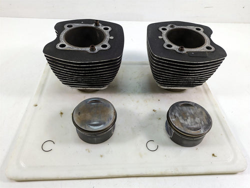 2000 Harley Dyna FXDL Low Rider 88ci 1450cc Cylinder Jug Piston Set  16526-99 | Mototech271