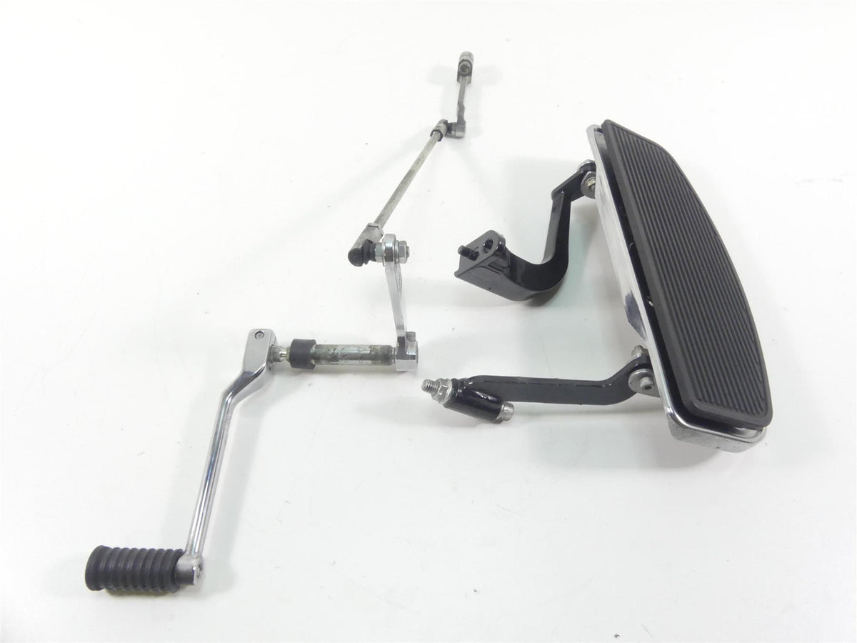 2016 Harley Touring FLHTP Electra Glide Left Floor Board & Shifter 50622-09 {{ shop.shopifyCountryName }} - Mototech271