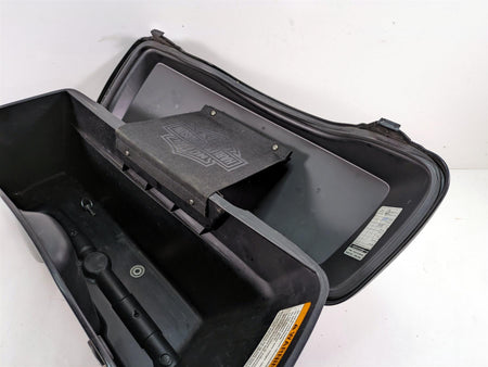 2006 Harley Touring FLHTCUI Electra Glide Left Saddlebag Saddle Bag 90753-93 {{ shop.shopifyCountryName }} - Mototech271