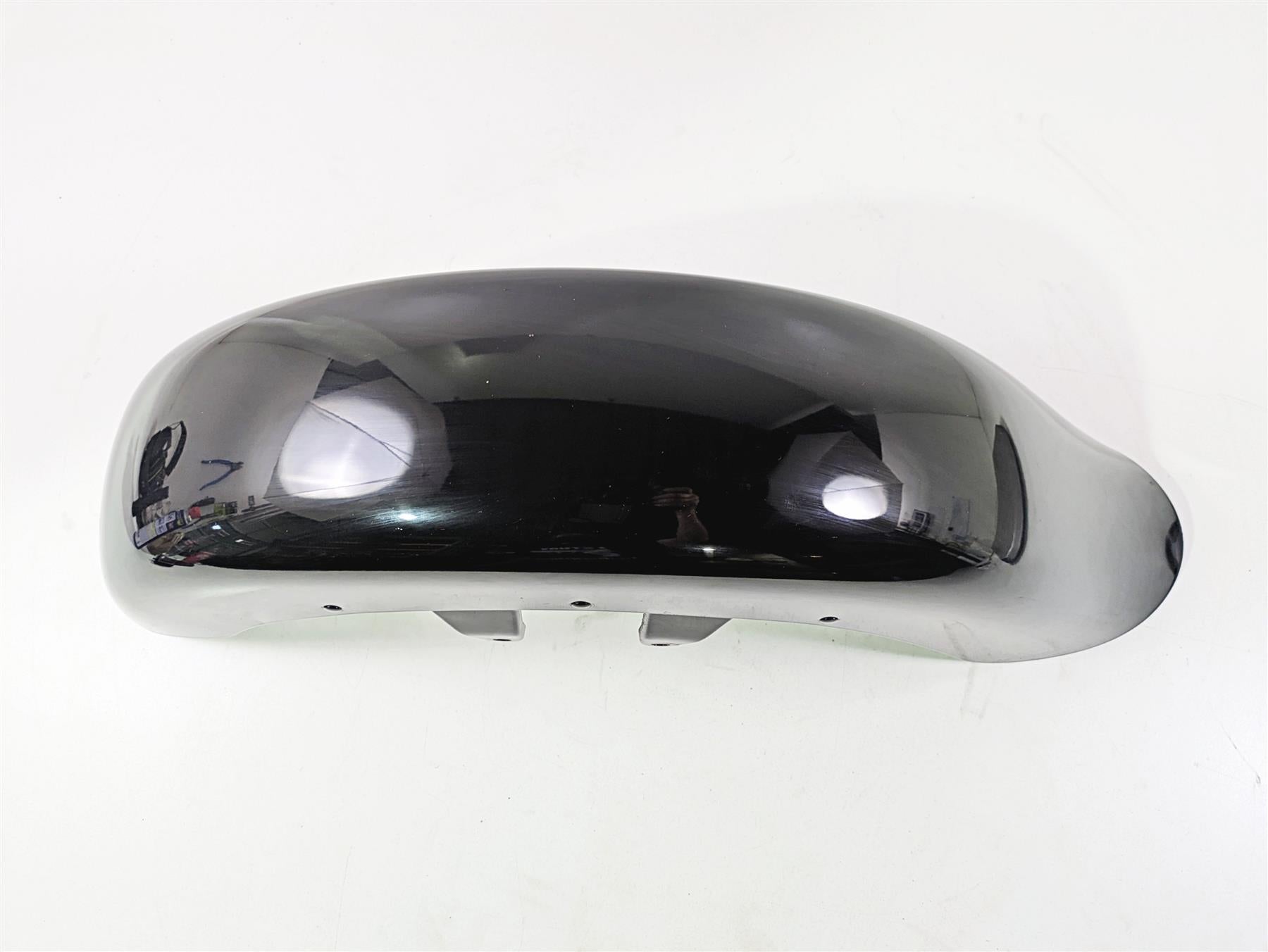 2017 Indian Chieftain Limited Front Fender Gloss Black - Great Shape 1023049 {{ shop.shopifyCountryName }} - Mototech271
