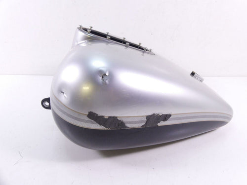2003 Harley Touring FLHTCI Electra Glide Fuel Gas Petrol Tank - Dents  61356-03 | Mototech271