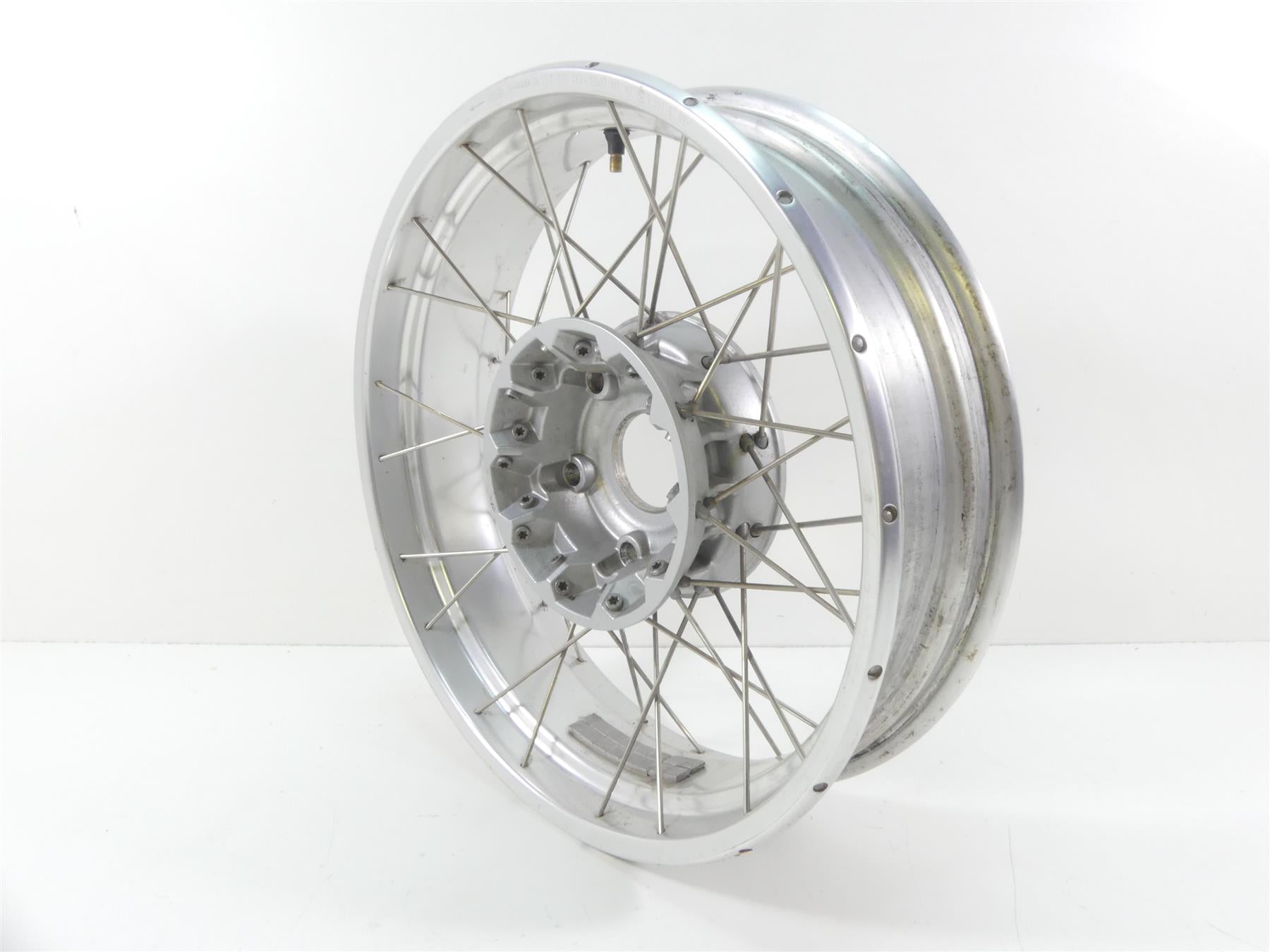 2009 BMW R1200GS K25 Straight Rear Behr Spoke Wheel Rim 17x4 36317701493 {{ shop.shopifyCountryName }} - Mototech271