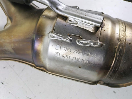 2014 BMW R1200 RT RTW K52 Oem Exhaust Header Manifold Pipe & Servo 18517712008 {{ shop.shopifyCountryName }} - Mototech271