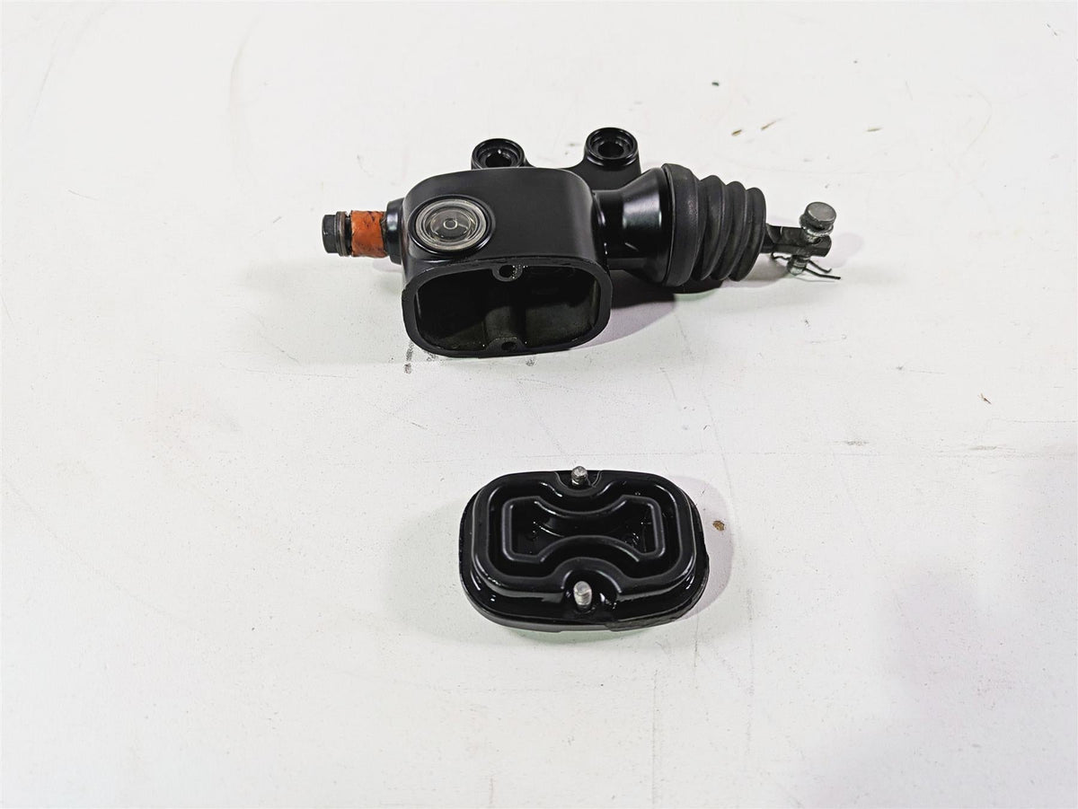 2009 Harley Touring FLHX Street Glide Brembo Rear Brake Master Cylinder 41763-08 {{ shop.shopifyCountryName }} - Mototech271