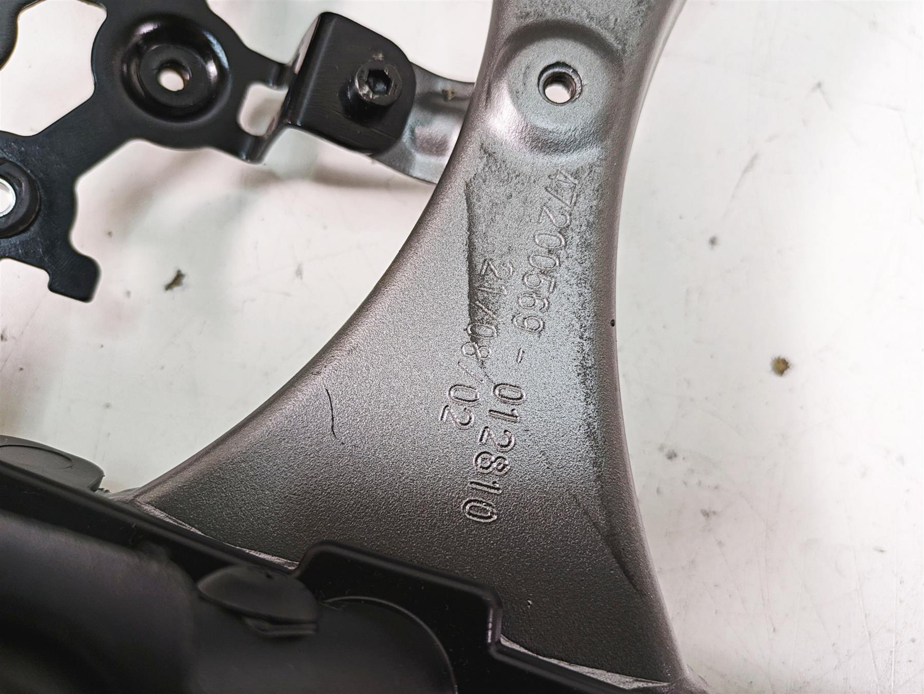2022 Harley RA1250 S Pan America Straight Rear Subframe Sub Frame 47200570 {{ shop.shopifyCountryName }} - Mototech271