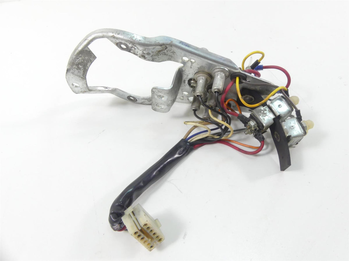 1993 Harley FXSTS Softail Springer Ign Switch Mount + Instrument Lights 70936-91 {{ shop.shopifyCountryName }} - Mototech271