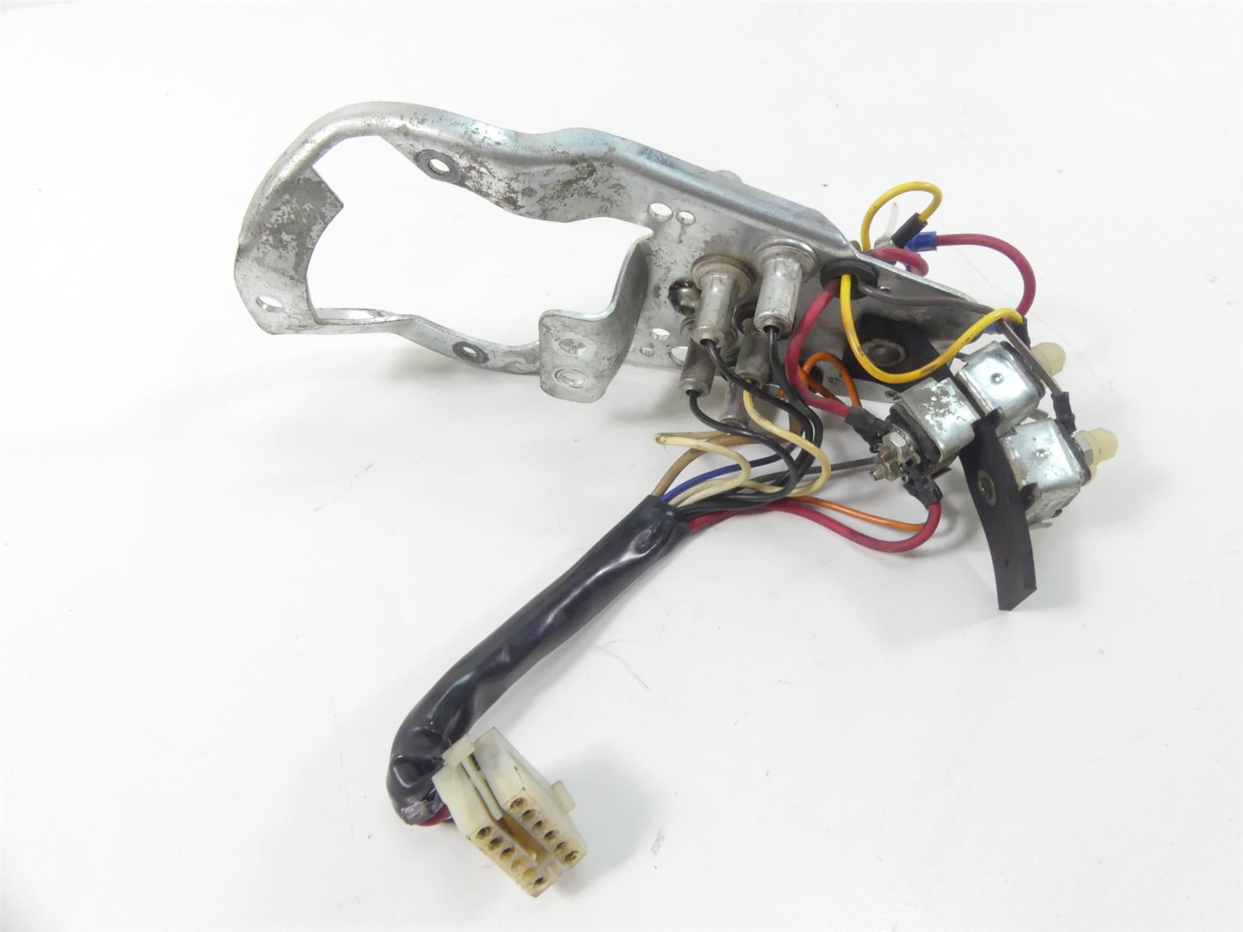1993 Harley FXSTS Softail Springer Ign Switch Mount + Instrument Lights 70936-91 {{ shop.shopifyCountryName }} - Mototech271