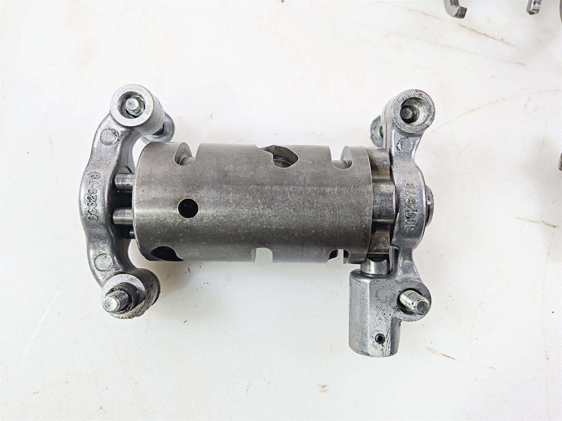 1998 Harley Dyna FXDL Low Rider Shift Drum & Shaft Parts 33320-98 {{ shop.shopifyCountryName }} - Mototech271