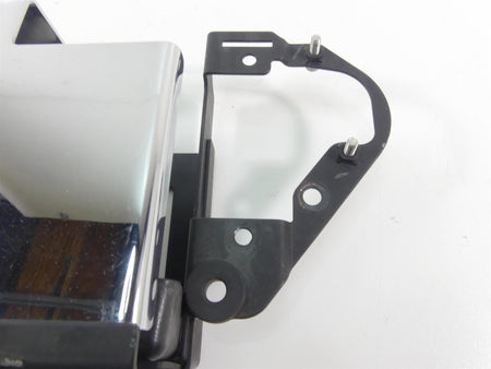 2002 Triumph Bonneville America Battery Box & Chrome Cover Lid Holder A9750011 {{ shop.shopifyCountryName }} - Mototech271