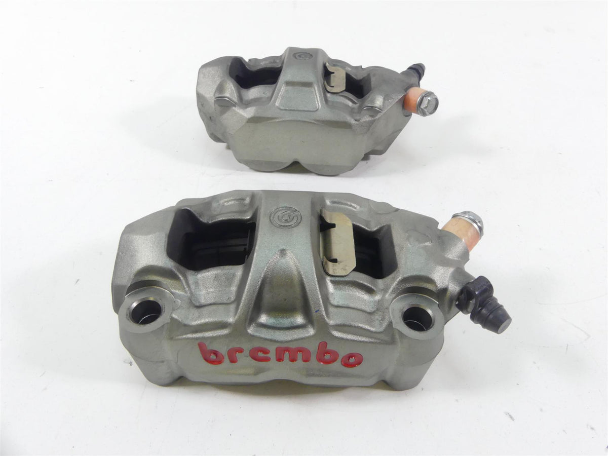 2019 Kawasaki ZX1400 ZX-14R Ninja Front Brembo Brake Caliper Set 43080-0172-51J {{ shop.shopifyCountryName }} - Mototech271