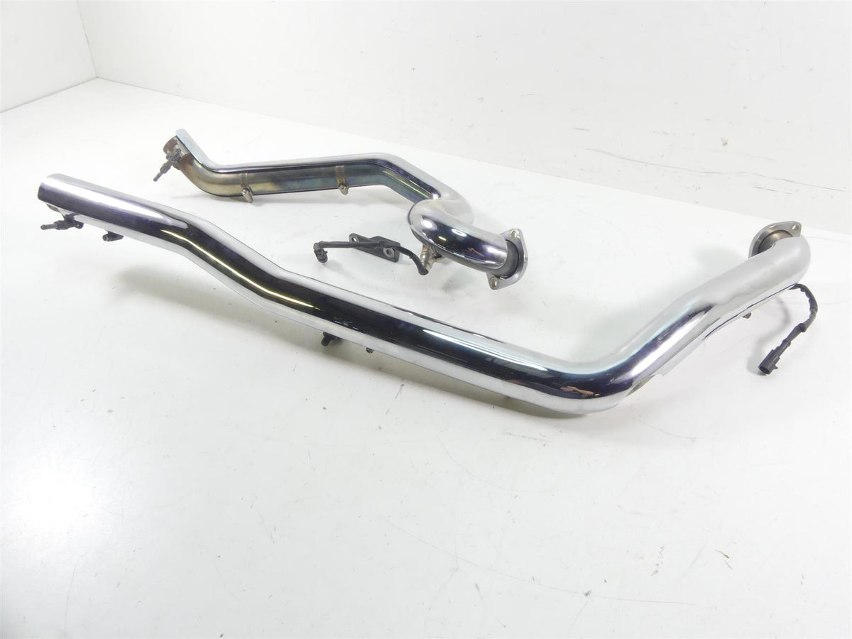 2007 Harley FLHTCU SE CVO Electra Glide Vance Hines True Dual Headers 16799 {{ shop.shopifyCountryName }} - Mototech271