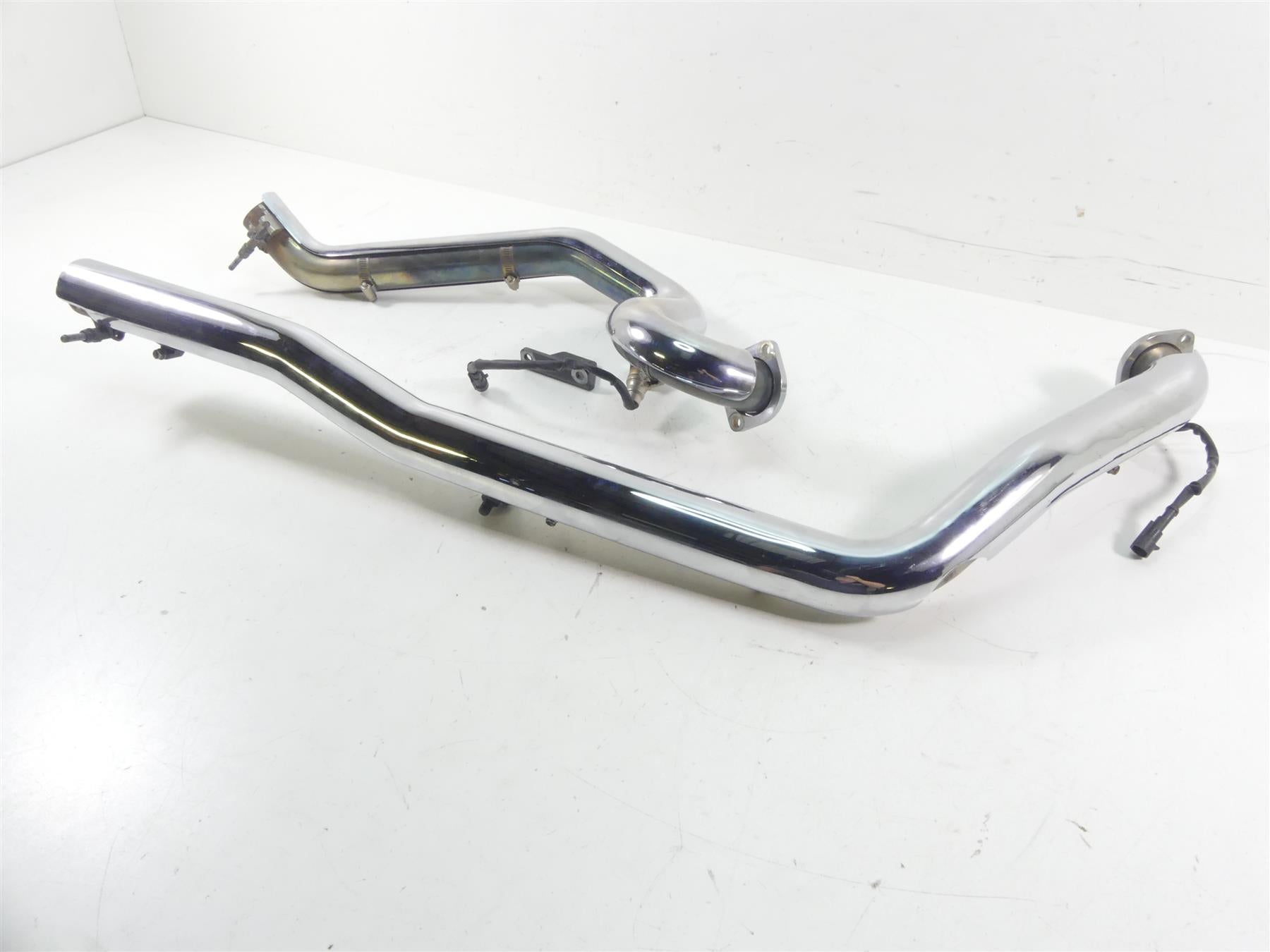 2007 Harley FLHTCU SE CVO Electra Glide Vance Hines True Dual Headers 16799 {{ shop.shopifyCountryName }} - Mototech271