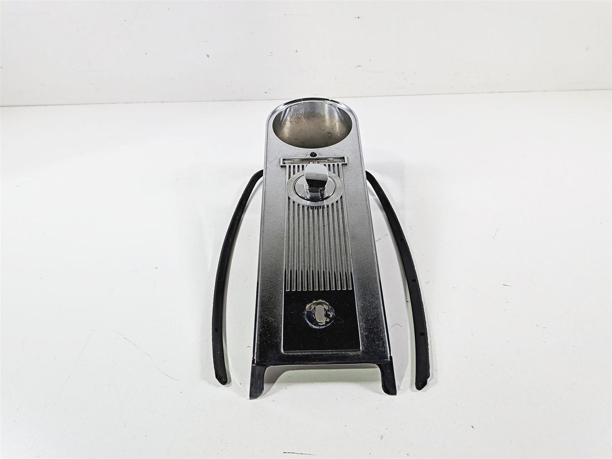 2001 Harley FLHRCI Road King Fuel Tank Dash Cover + Ignition Switch 60960-99 {{ shop.shopifyCountryName }} - Mototech271
