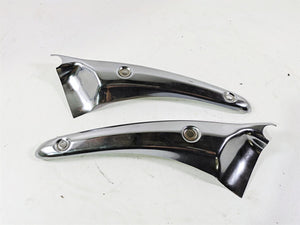 2006 Triumph Rocket 3 Rear Fender Chrome Braces Struts Covers T2306014 T2306024 | Mototech271