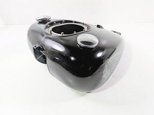2017 Indian Chieftain Limited Gloss Black Gas Fuel Petrol Tank - No Dent 1021997