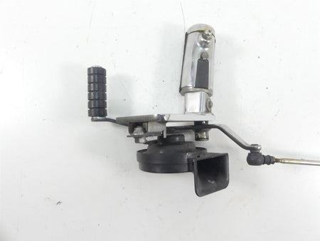 2003 Honda VTX1800 C Left Front Foot Peg & Shifter Parts 50625-MCH-000 {{ shop.shopifyCountryName }} - Mototech271