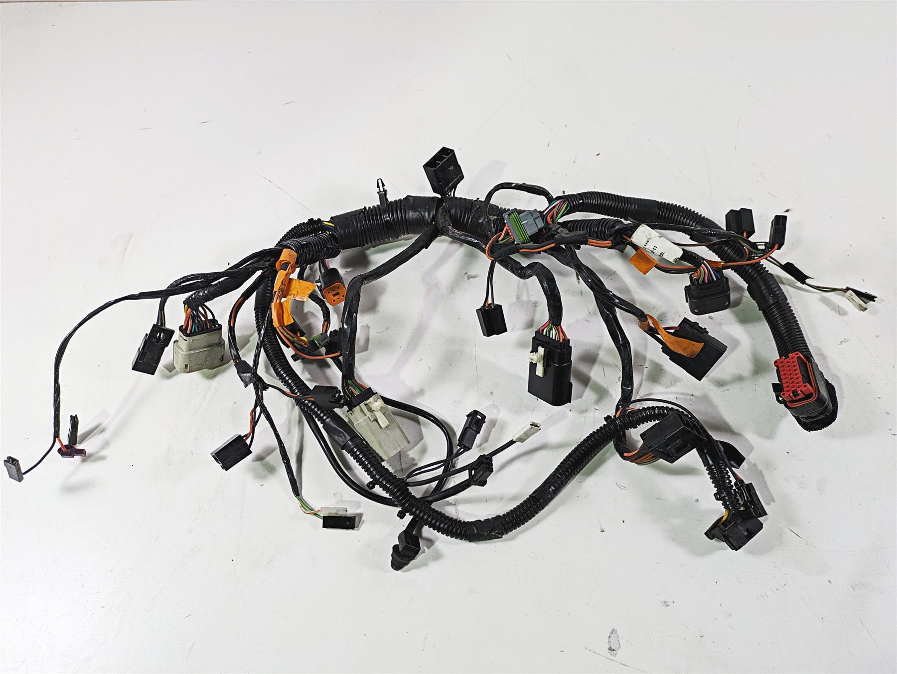 2008 Harley Touring FLHTCU E-Glide 105TH Front Fairing Wiring Harness 70232-08