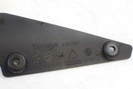 2015 Triumph Rocket III 3 Touring ABS Engine Infill Side Cover Panel SET T230193 {{ shop.shopifyCountryName }} - Mototech271