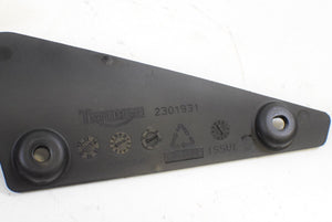 2015 Triumph Rocket III 3 Touring ABS Engine Infill Side Cover Panel SET T230193 | Mototech271