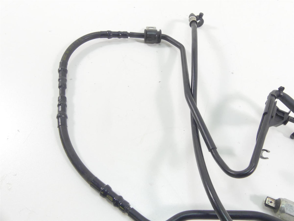 2016 Harley Touring FLHTP Electra Glide Rear Abs Brake Line Set 41800541 {{ shop.shopifyCountryName }} - Mototech271