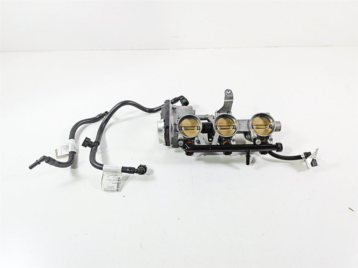 2016 Mv Agusta F3 800 RR Mikuni Throttle Body Bodies & Fuel Injectors 8000B5347-Mototech271
