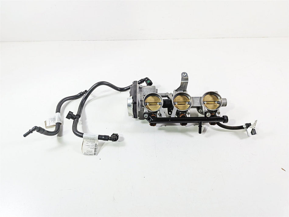 2016 Mv Agusta F3 800 RR Mikuni Throttle Body Bodies & Fuel Injectors 8000B5347-Mototech271