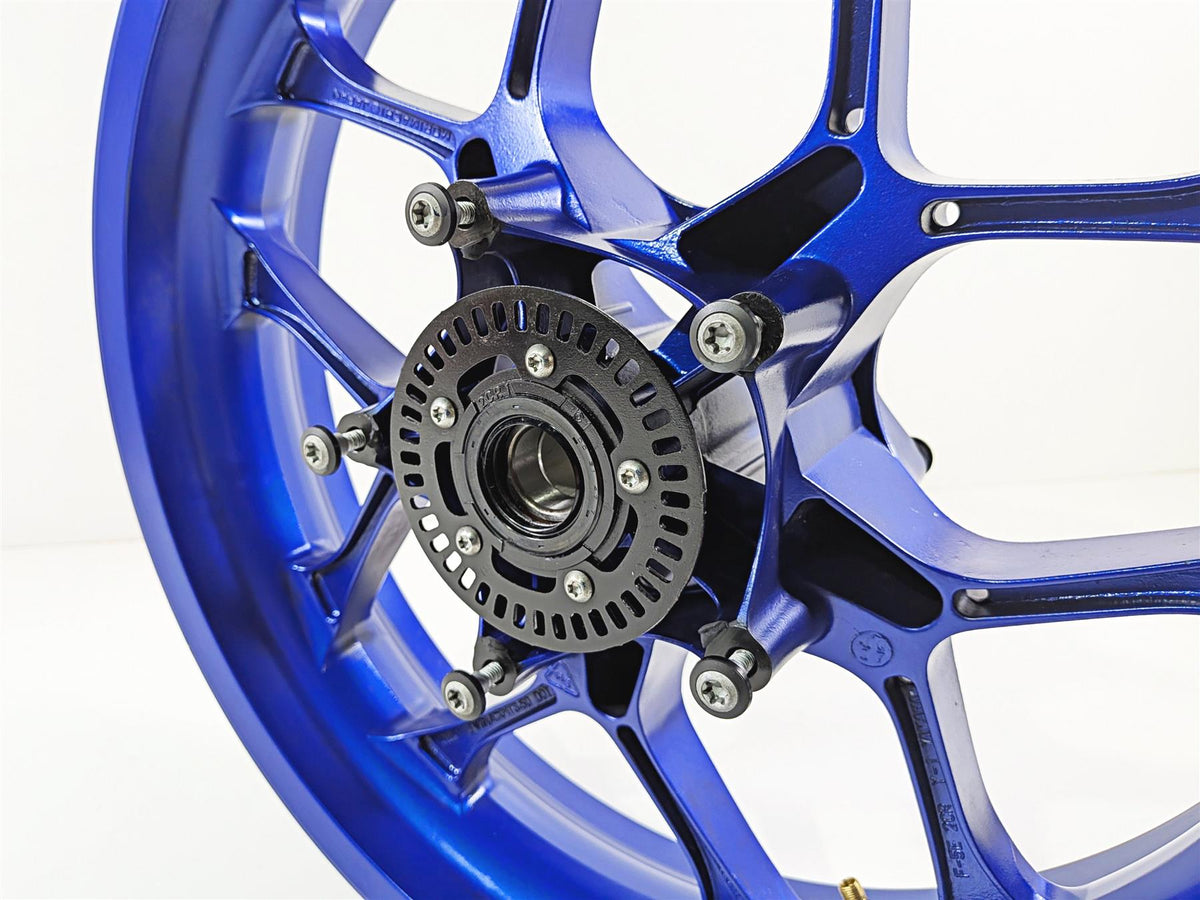 2022 Yamaha YZF R1 R1M RN65 Blue 17x3.5 Front Wheel Rim 2CR-25168-00-P0-Mototech271