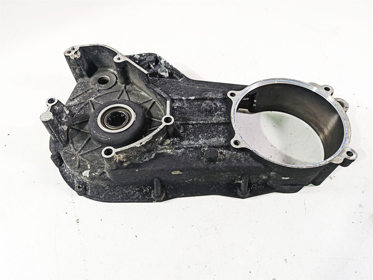 2003 Harley Touring FLHTCUI 100TH E-Glide Inner Primary Clutch Cover 60677-01B {{ shop.shopifyCountryName }} - Mototech271