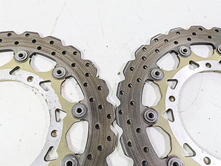 2012 Yamaha XT1200 Super Tenere Front Brake Disc Rotor Set 23P-2581T-00-00 {{ shop.shopifyCountryName }} - Mototech271