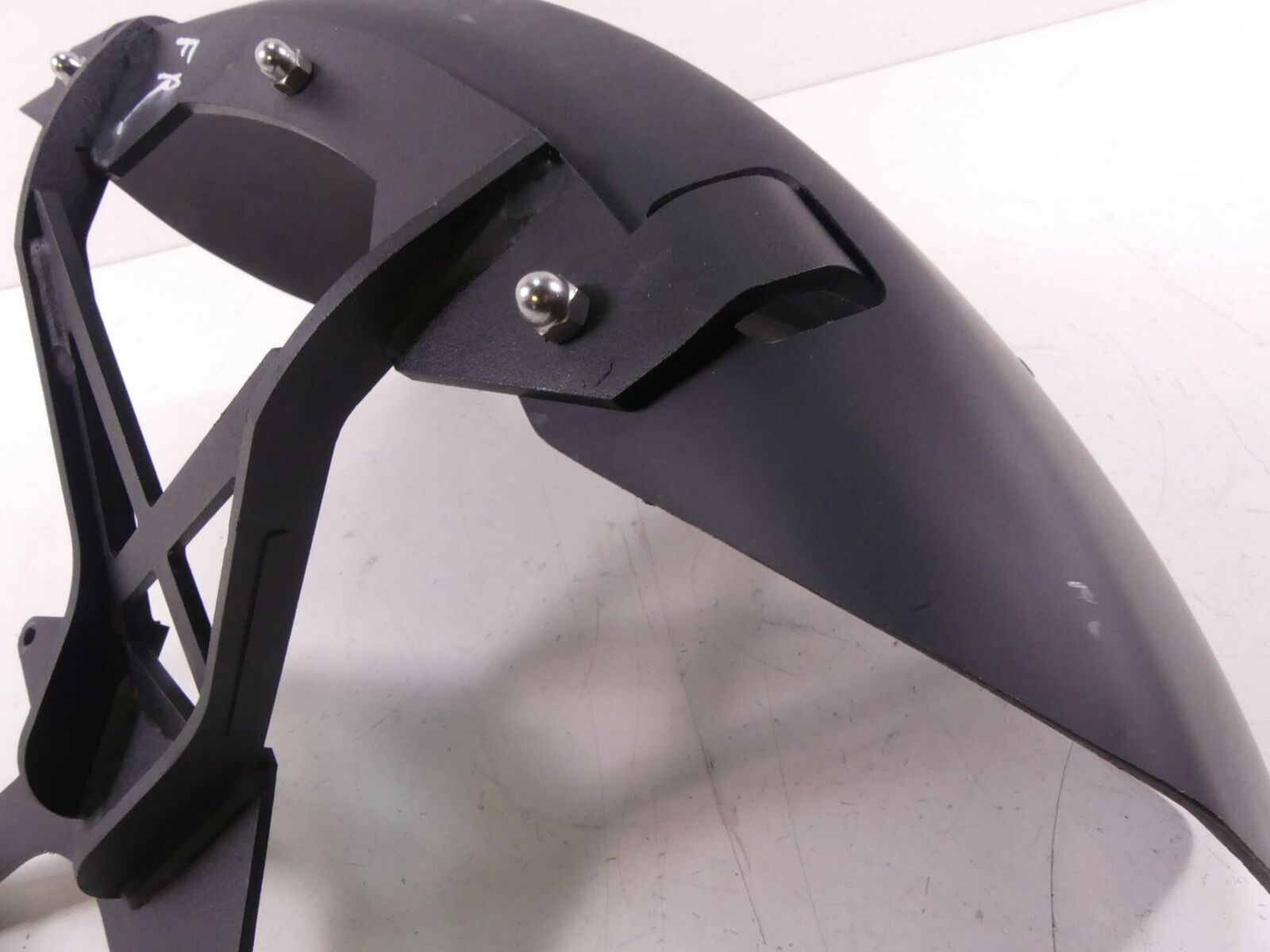 2020 Vanderhall Venice BlackJack Front Right Wheel Hugger Mud Guard + Mount {{ shop.shopifyCountryName }} - Mototech271
