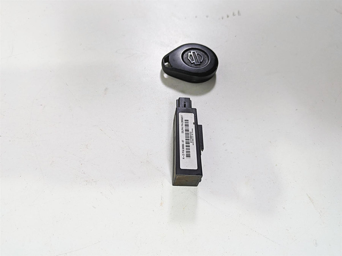 2008 Harley FLSTC Softail Heritage Tssm Fob Key + Antenna Set - Read 68926-07A {{ shop.shopifyCountryName }} - Mototech271
