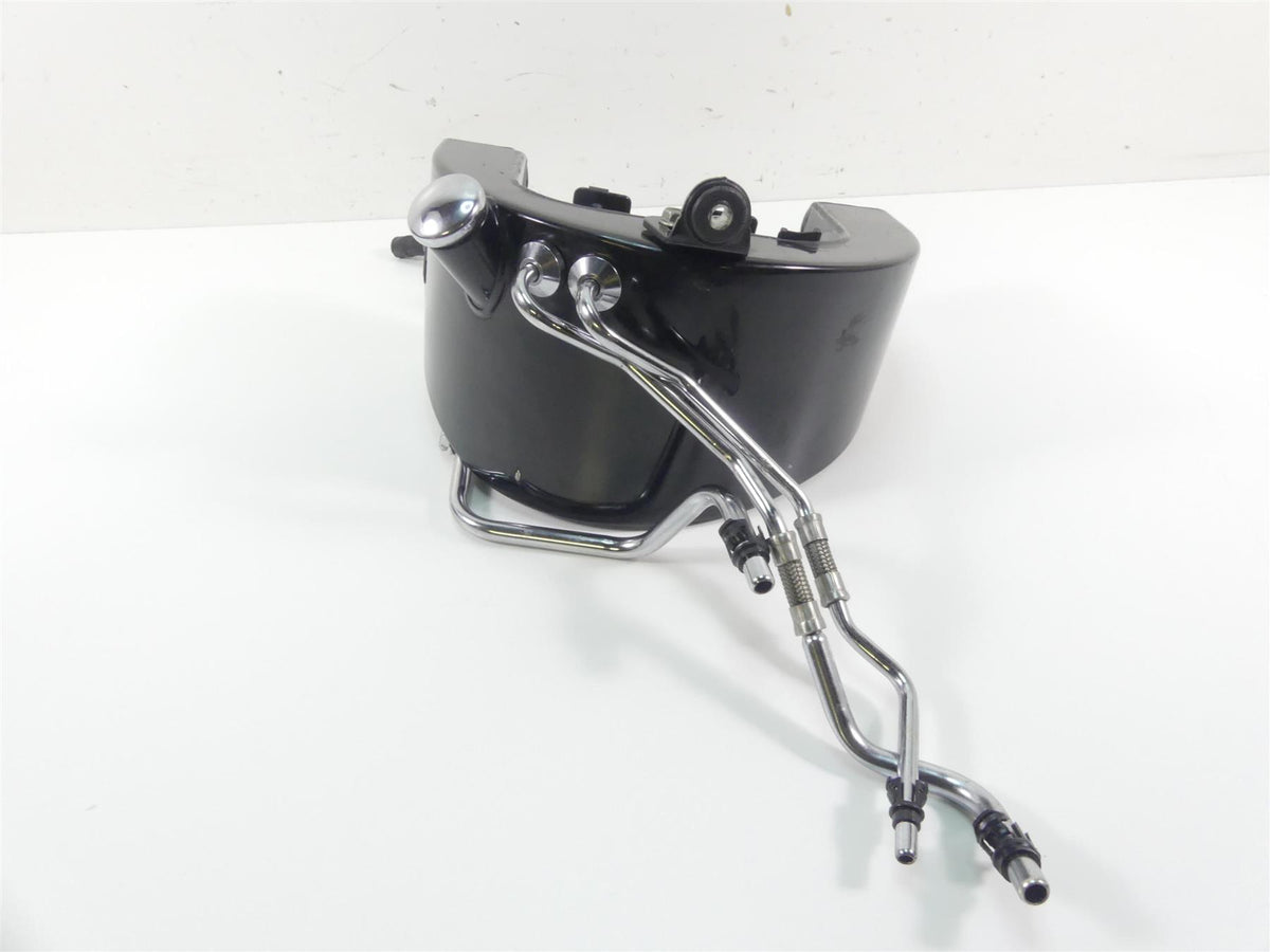 2008 Harley Softail FLSTSB Cross Bones Oil Tank Reservoir & Lines 62492-00B {{ shop.shopifyCountryName }} - Mototech271