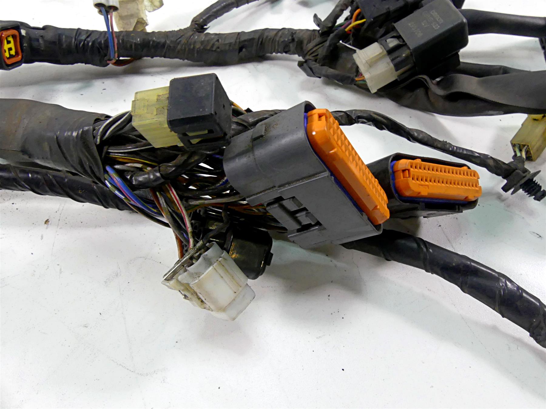 2008 Suzuki M109R VZR1800 Main Wiring Harness Loom - Read 36610-48G30 {{ shop.shopifyCountryName }} - Mototech271