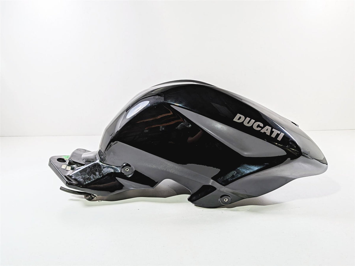 2011 Ducati Streetfighter 1098 S Black Fuel Gas Petrol Tank 58611721A {{ shop.shopifyCountryName }} - Mototech271