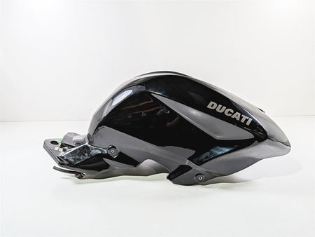 2011 Ducati Streetfighter 1098 S Black Fuel Gas Petrol Tank 58611721A {{ shop.shopifyCountryName }} - Mototech271
